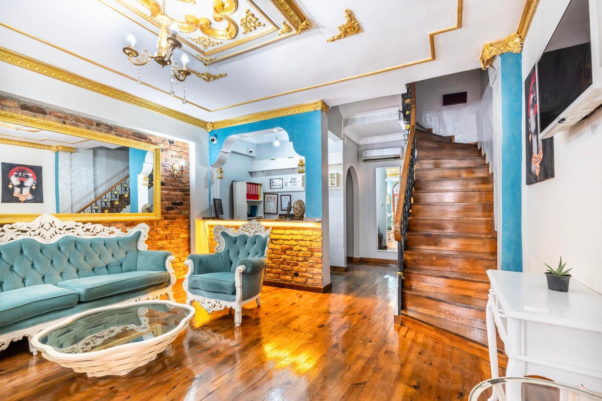 Taksim Dora Hotel Istanbul Exterior photo