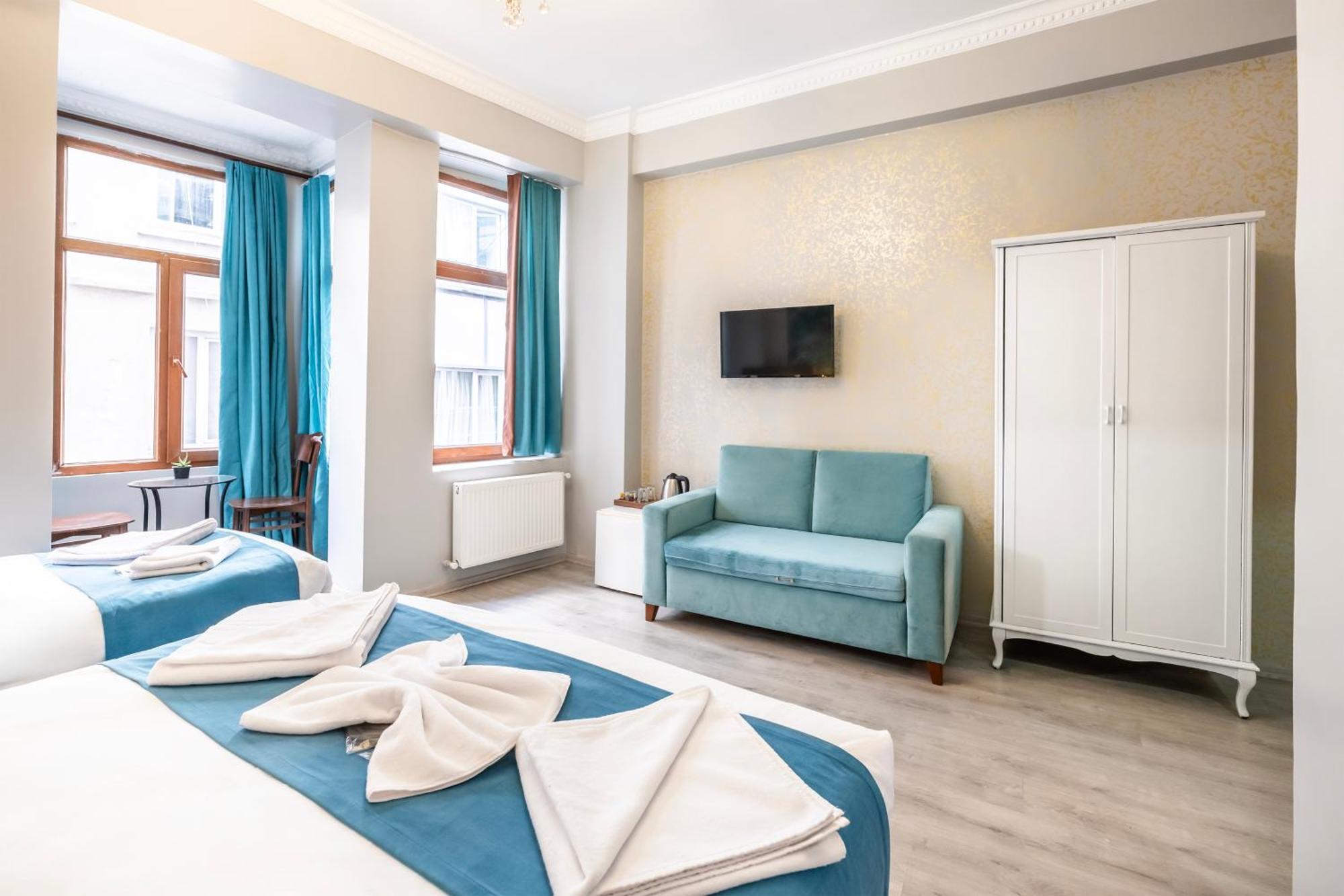 Taksim Dora Hotel Istanbul Exterior photo