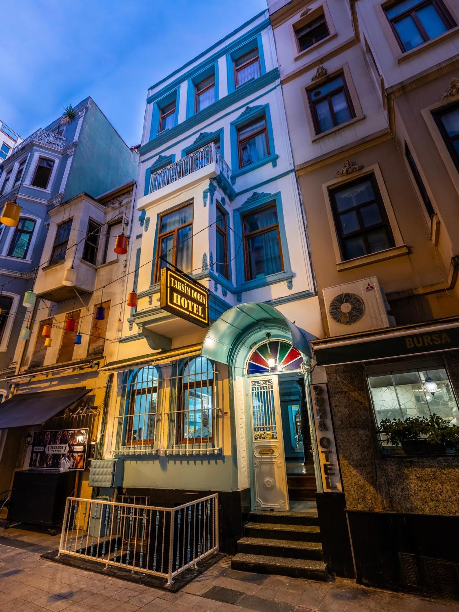 Taksim Dora Hotel Istanbul Exterior photo