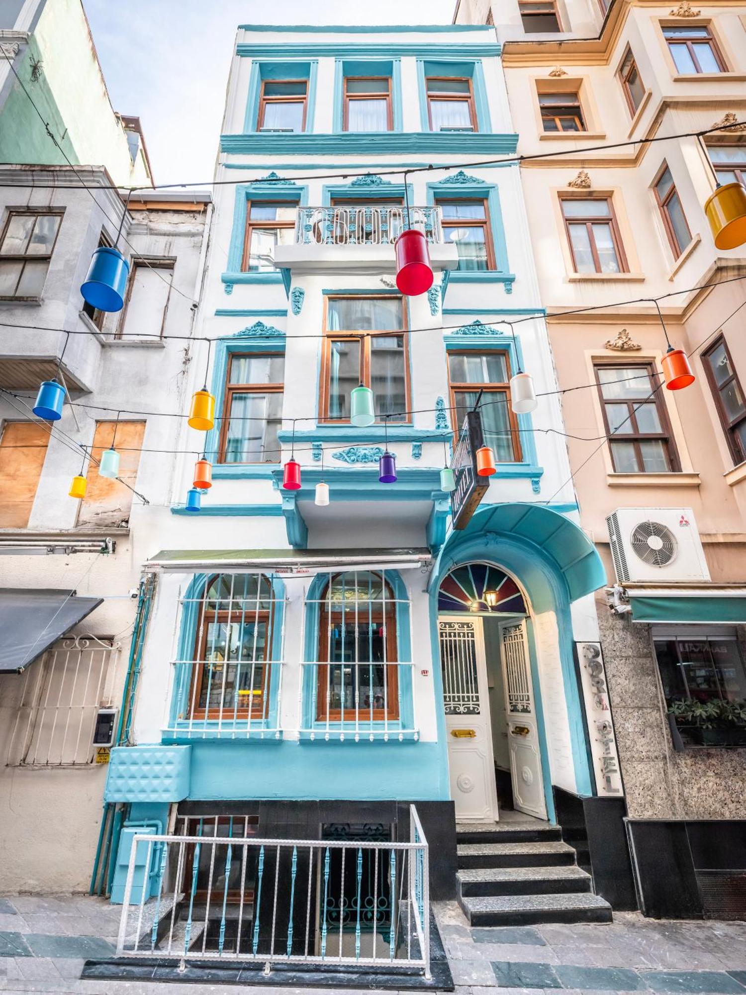 Taksim Dora Hotel Istanbul Exterior photo